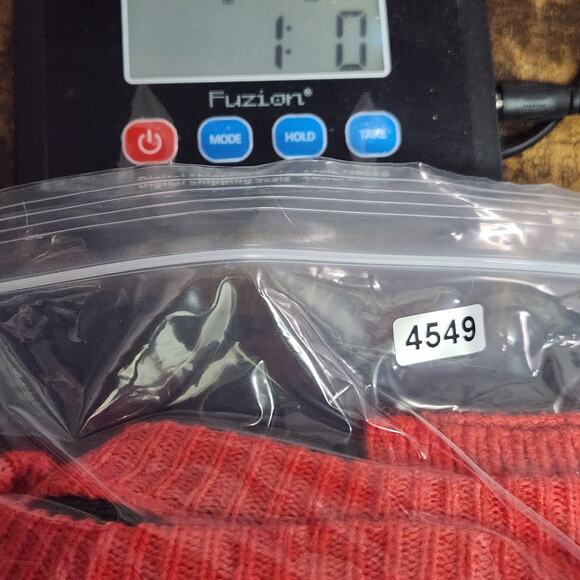 Party Sweater Dec 25 Ugly Christmas Sweater Unisex L Green/Red Cat Ornaments - Picture 15 of 15